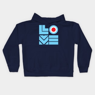 Love Me Modernist Kids Hoodie